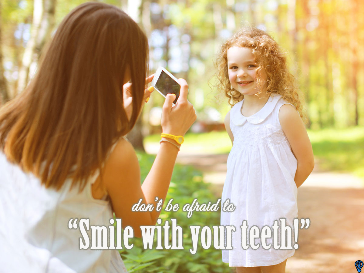 Don't Let Embarrassment Stop A Smile